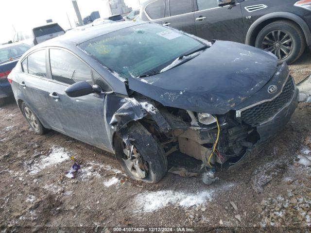  Salvage Kia Forte