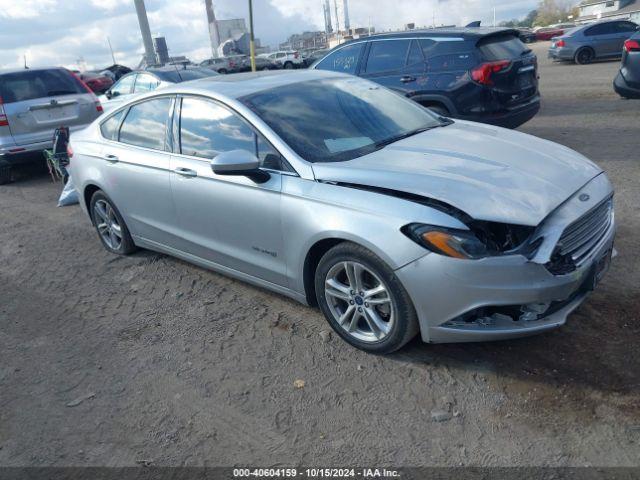  Salvage Ford Fusion