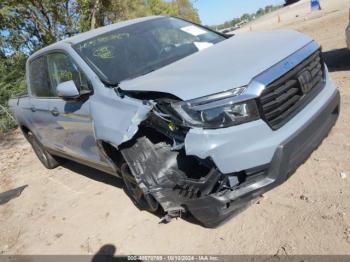  Salvage Honda Ridgeline