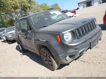  Salvage Jeep Renegade