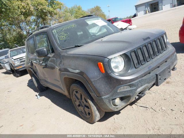  Salvage Jeep Renegade