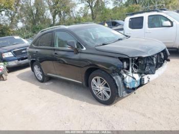  Salvage Lexus RX