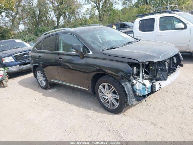  Salvage Lexus RX