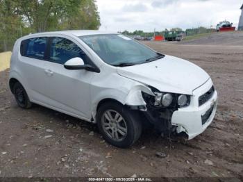  Salvage Chevrolet Sonic