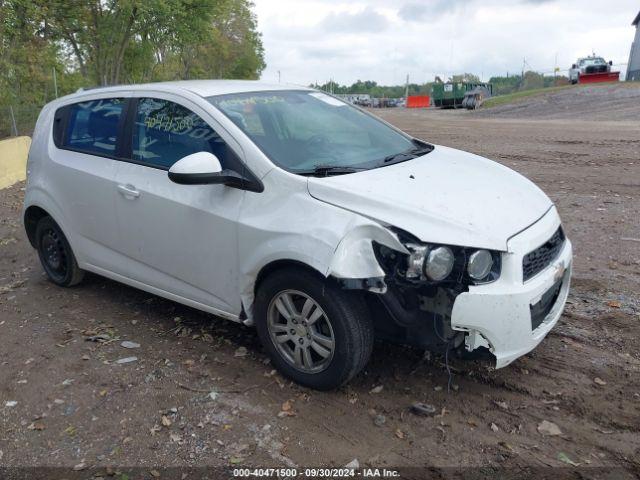  Salvage Chevrolet Sonic