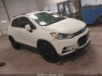  Salvage Chevrolet Trax