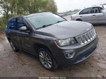  Salvage Jeep Compass