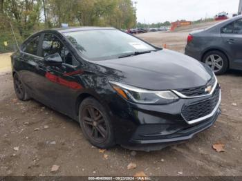  Salvage Chevrolet Cruze