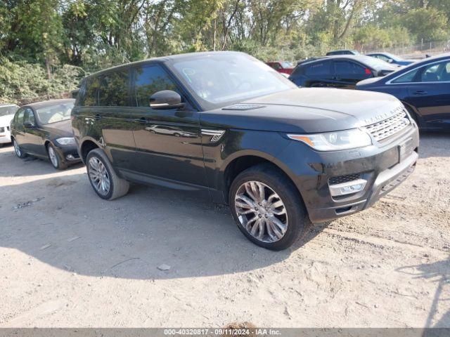  Salvage Land Rover Range Rover Sport