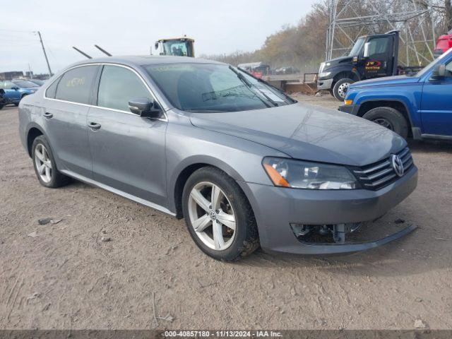  Salvage Volkswagen Passat