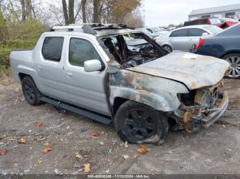  Salvage Honda Ridgeline