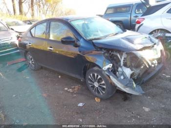  Salvage Nissan Versa