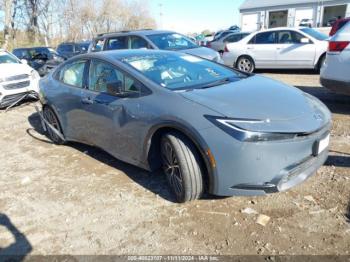  Salvage Toyota Prius