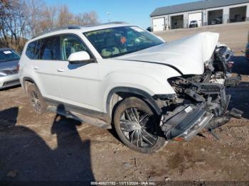  Salvage Volkswagen Atlas