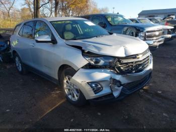  Salvage Chevrolet Equinox