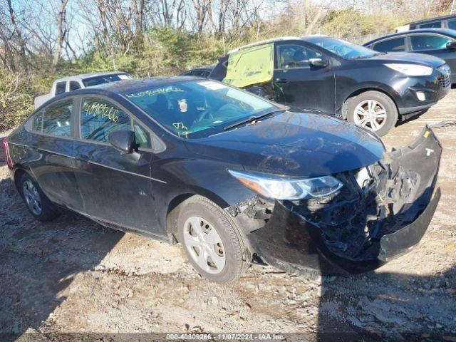  Salvage Chevrolet Cruze