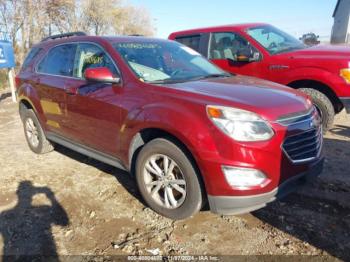  Salvage Chevrolet Equinox