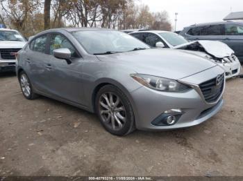  Salvage Mazda Mazda3