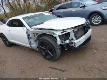  Salvage Chevrolet Camaro