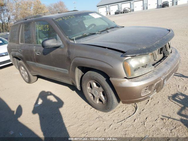  Salvage Chevrolet Trailblazer