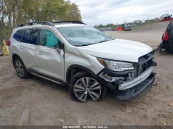  Salvage Subaru Ascent