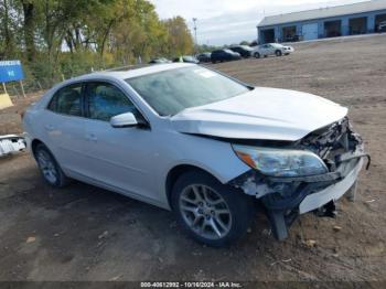  Salvage Chevrolet Malibu