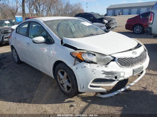  Salvage Kia Forte