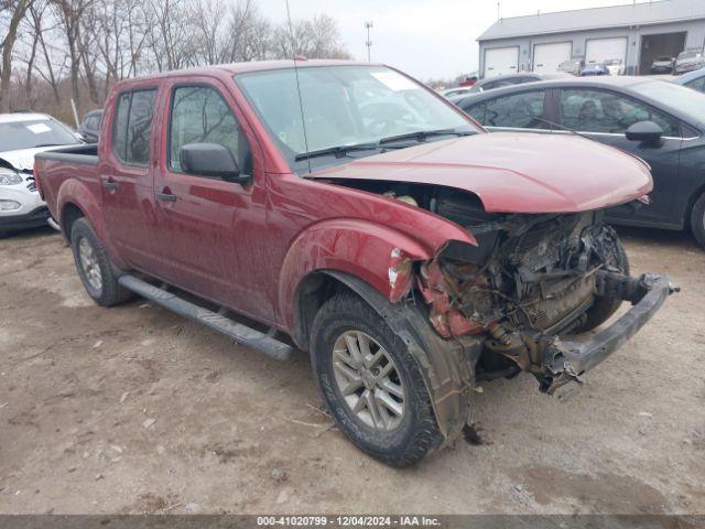  Salvage Nissan Frontier