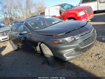  Salvage Chevrolet Malibu