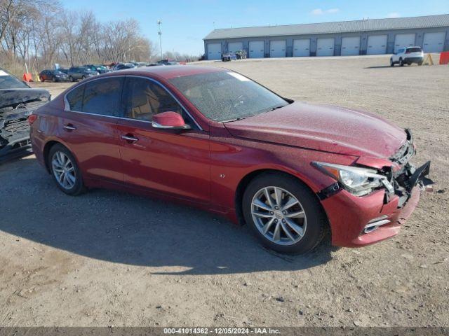  Salvage INFINITI Q50