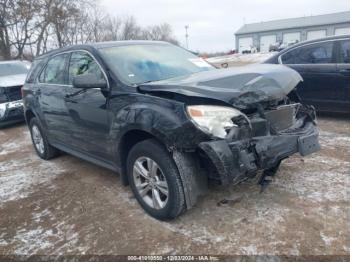  Salvage Chevrolet Equinox