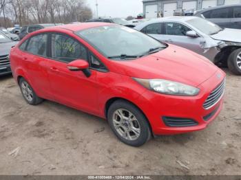  Salvage Ford Fiesta