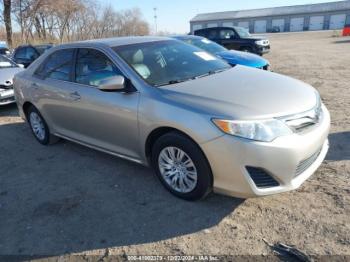  Salvage Toyota Camry