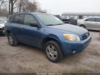  Salvage Toyota RAV4