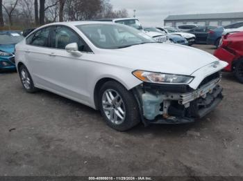  Salvage Ford Fusion