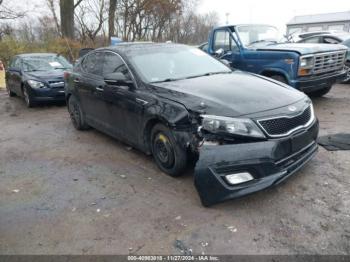  Salvage Kia Optima