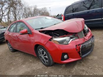  Salvage Toyota Corolla