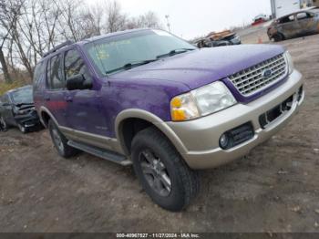  Salvage Ford Explorer