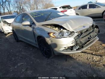  Salvage Ford Fusion