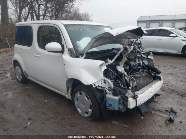  Salvage Nissan cube