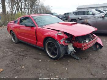  Salvage Ford Mustang