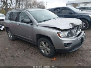  Salvage Jeep Compass