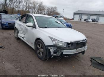  Salvage Chevrolet Cruze