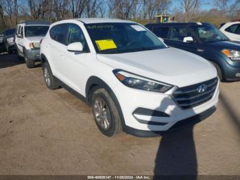  Salvage Hyundai TUCSON