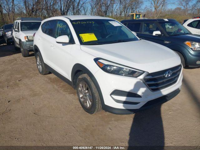  Salvage Hyundai TUCSON