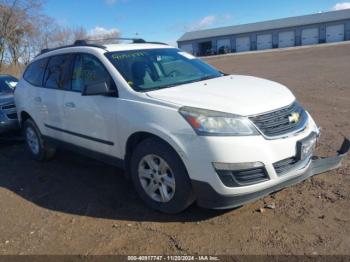  Salvage Chevrolet Traverse