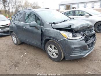  Salvage Chevrolet Trax