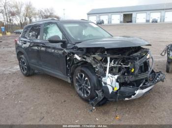  Salvage Chevrolet Trailblazer