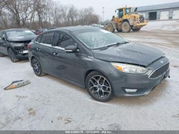  Salvage Ford Focus