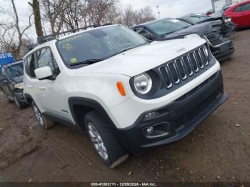  Salvage Jeep Renegade